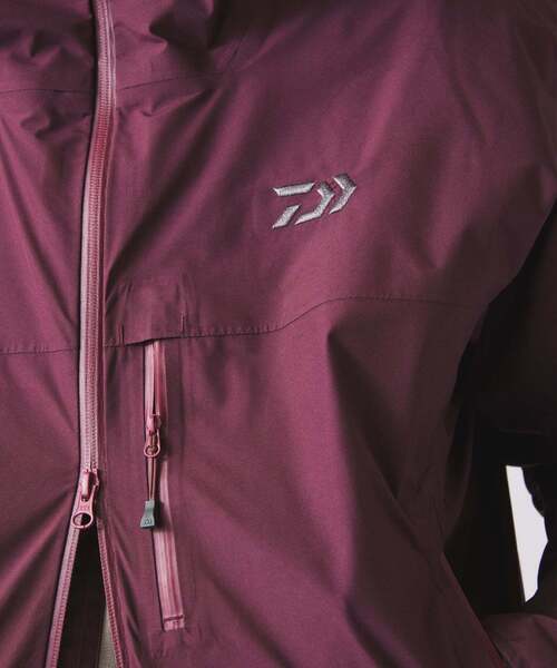 DAIWA（ダイワ）の「DAIWA / ダイワ 別注 GORE-TEX バーサタイル ウィンタージャケット（その他アウター・メンズ・ブラック/サファリグリーン/パープル・X-LARGE/LARGE/MEDIUM）」の8枚目の写真