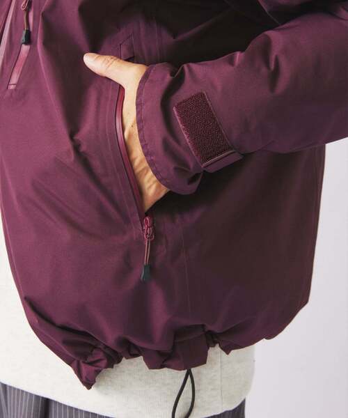 DAIWA（ダイワ）の「DAIWA / ダイワ 別注 GORE-TEX バーサタイル ウィンタージャケット（その他アウター・メンズ・ブラック/サファリグリーン/パープル・X-LARGE/LARGE/MEDIUM）」の11枚目の写真