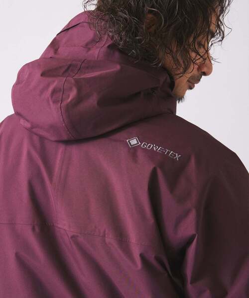 DAIWA（ダイワ）の「DAIWA / ダイワ 別注 GORE-TEX バーサタイル ウィンタージャケット（その他アウター・メンズ・ブラック/サファリグリーン/パープル・X-LARGE/LARGE/MEDIUM）」の12枚目の写真