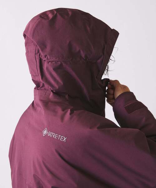 DAIWA（ダイワ）の「DAIWA / ダイワ 別注 GORE-TEX バーサタイル ウィンタージャケット（その他アウター・メンズ・ブラック/サファリグリーン/パープル・X-LARGE/LARGE/MEDIUM）」の13枚目の写真