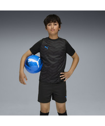 PUMA（プーマ）の「PUMA プーマ キッズ サッカー INDIVICUP 半袖 シャツ 120-160cm（Tシャツ/カットソー・キッズ）」