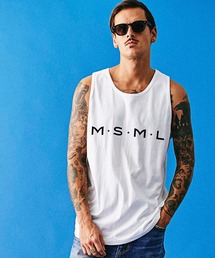 MSML（エムエスエムエル）の「タンクトップ（タンクトップ）」