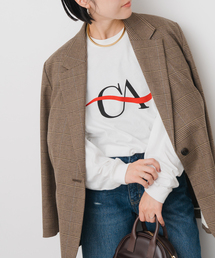 Spick & Span | melple / メイプル 別注LOGO L/S TEE*(Tシャツ/カットソー)