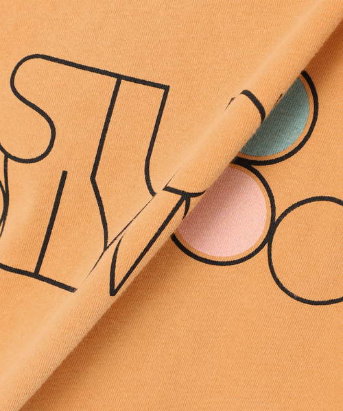 セール】melple / メイプル 別注LOGO L/S TEE*（Tシャツ/カットソー