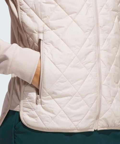 セール】アルティメット365 キルト フルジップ ジャケット【adidas