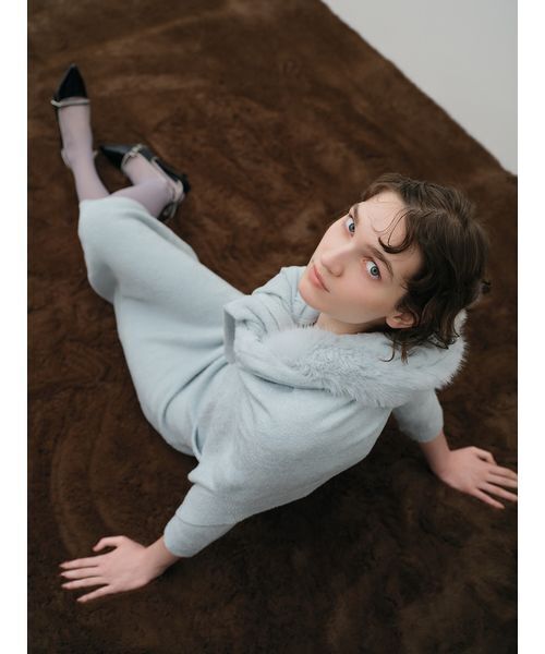 Warm Misty】ニットワンピース（ルームウェア/パジャマ）｜SNIDEL HOME