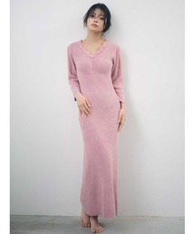 SNIDEL HOME（スナイデルホーム）の「【Warm Misty】ニットワンピース（ルームウェア/パジャマ・レディース）」