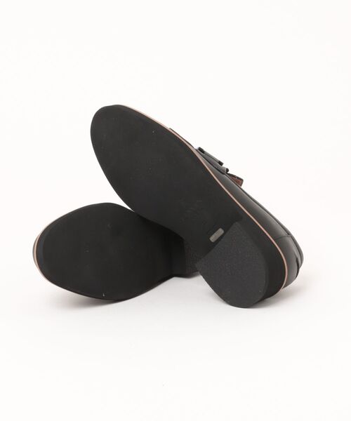 LANVIN en Bleu（ランバンオンブルー）の「ビットフリンジローファー（ローファー・レディース・ブラック/ブラック系その他・24.5cm/24.0cm/23.5cm/23.0cm/22.5cm/22.0cm）」の3枚目の写真