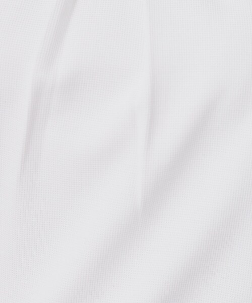 index(インデックス)の「フロントタックトップス【洗濯機洗い可/UVケア】(Tシャツ/カットソー・レディース・ピンク系1/ネイビー/オフホワイト・38/40/36/42)」の7枚目の写真