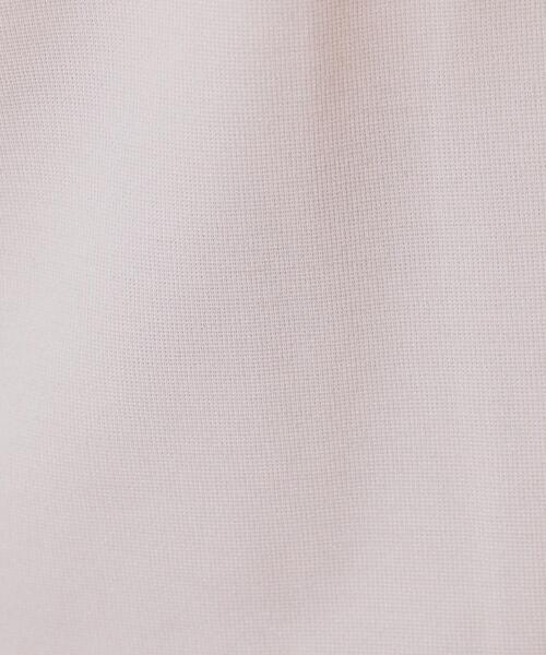 index(インデックス)の「フロントタックトップス【洗濯機洗い可/UVケア】(Tシャツ/カットソー・レディース・ピンク系1/ネイビー/オフホワイト・38/40/36/42)」の15枚目の写真