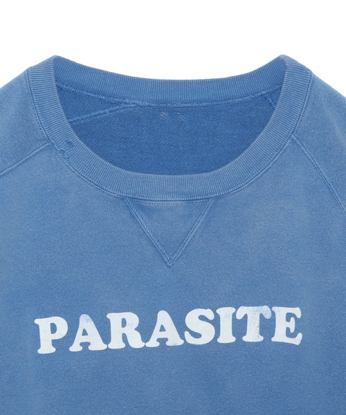 UNDERCOVER（アンダーカバー）の「UC1F4808-1（スウェット・メンズ・ライトブルー/ブラック・3/2/4）」の4枚目の写真