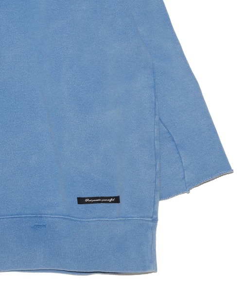 UNDERCOVER（アンダーカバー）の「UC1F4808-1（スウェット・メンズ・ライトブルー/ブラック・3/2/4）」の6枚目の写真