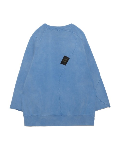 UNDERCOVER（アンダーカバー）の「UC1F4808-1（スウェット・メンズ・ライトブルー/ブラック・3/2/4）」の3枚目の写真