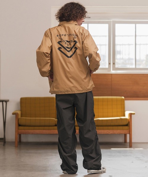 CAMBIO(カンビオ)の「mp14163- シャーリングワイドパンツ(その他パンツ・メンズ・ブラック/カーキ・M/L)」の13枚目の写真