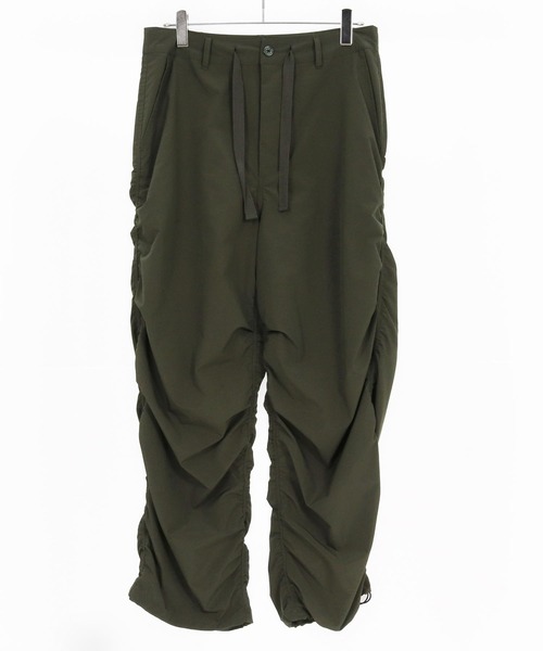 CAMBIO(カンビオ)の「mp14163- シャーリングワイドパンツ(その他パンツ・メンズ・ブラック/カーキ・M/L)」の14枚目の写真