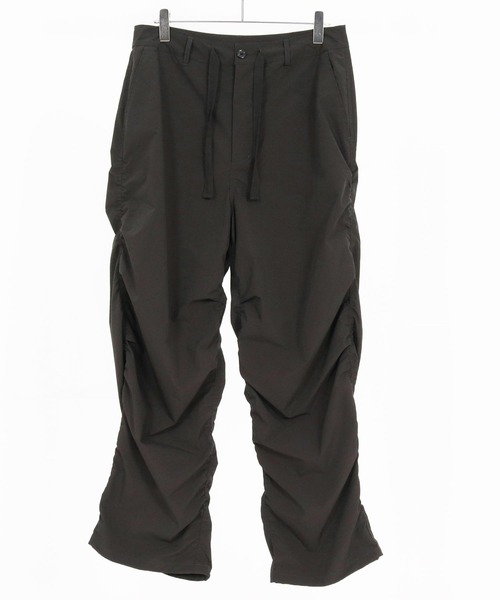 CAMBIO(カンビオ)の「mp14163- シャーリングワイドパンツ(その他パンツ・メンズ・ブラック/カーキ・M/L)」の16枚目の写真
