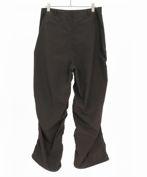 CAMBIO(カンビオ)の「mp14163- シャーリングワイドパンツ(その他パンツ・メンズ・ブラック/カーキ・M/L)」の17枚目の写真