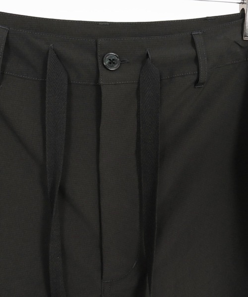 CAMBIO(カンビオ)の「mp14163- シャーリングワイドパンツ(その他パンツ・メンズ・ブラック/カーキ・M/L)」の18枚目の写真