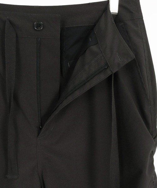 CAMBIO(カンビオ)の「mp14163- シャーリングワイドパンツ(その他パンツ・メンズ・ブラック/カーキ・M/L)」の19枚目の写真