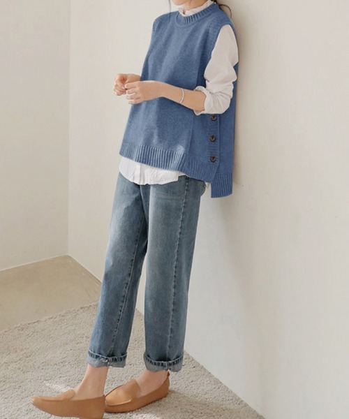 ONEP STAR（ワンピスター）の「フリルネックシャツ（シャツ/ブラウス・レディース・ホワイト/ホワイト系その他・SMALL/MEDIUM/LARGE/X-LARGE）」の12枚目の写真