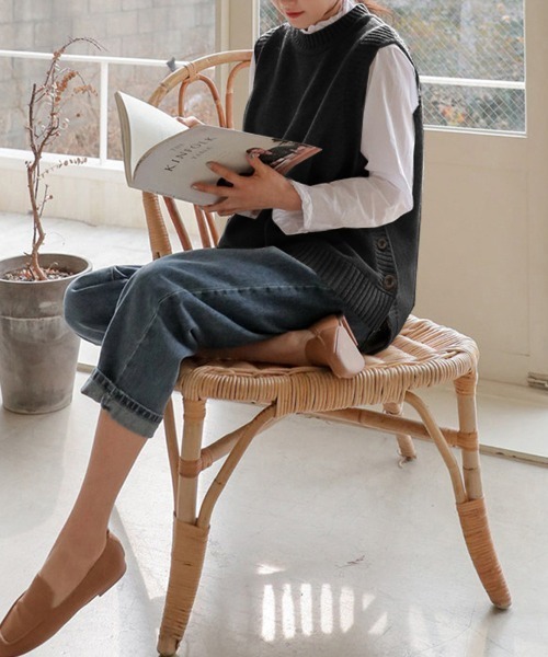 ONEP STAR（ワンピスター）の「フリルネックシャツ（シャツ/ブラウス・レディース・ホワイト/ホワイト系その他・SMALL/MEDIUM/LARGE/X-LARGE）」の14枚目の写真