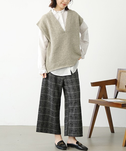 ONEP STAR（ワンピスター）の「フリルネックシャツ（シャツ/ブラウス・レディース・ホワイト/ホワイト系その他・SMALL/MEDIUM/LARGE/X-LARGE）」の10枚目の写真