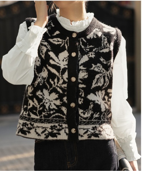 ONEP STAR（ワンピスター）の「フリルネックシャツ（シャツ/ブラウス・レディース・ホワイト/ホワイト系その他・SMALL/MEDIUM/LARGE/X-LARGE）」の21枚目の写真