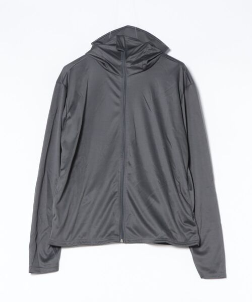 B.I.D.(ビーアイディー)の「《Bl》UVカット フルジップパーカー(パーカー・メンズ・ダークグレー/ライトグレー/ブラック/ホワイト・LARGE/MEDIUM)」の4枚目の写真