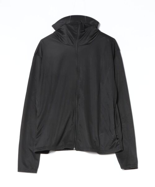 B.I.D.(ビーアイディー)の「《Bl》UVカット フルジップパーカー(パーカー・メンズ・ダークグレー/ライトグレー/ブラック/ホワイト・LARGE/MEDIUM)」の1枚目の写真