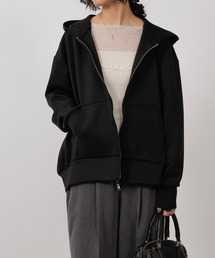 emesuelee（エメスーリー）の「ダンボール ダブルジップ パーカー（パーカー）」