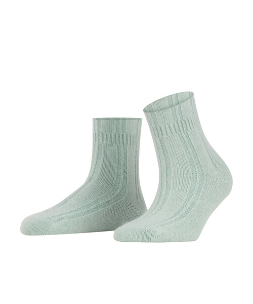 FALKE（ファルケ）の「FALKE | 47470 BEDSOCK SOCKS WOMEN（ソックス/靴下・レディース・オフホワイト/シルバー/Brick/グリーン系その他・35/38）」の2枚目の写真