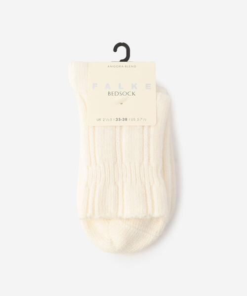 FALKE（ファルケ）の「FALKE | 47470 BEDSOCK SOCKS WOMEN（ソックス/靴下・レディース・オフホワイト/シルバー/Brick/グリーン系その他・35/38）」の6枚目の写真