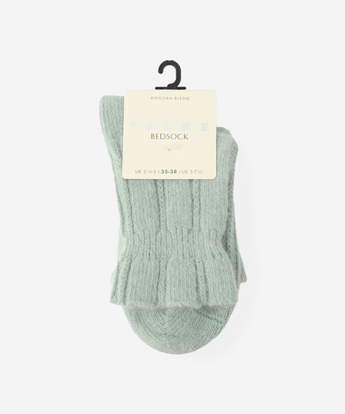 FALKE（ファルケ）の「FALKE | 47470 BEDSOCK SOCKS WOMEN（ソックス/靴下・レディース・オフホワイト/シルバー/Brick/グリーン系その他・35/38）」の8枚目の写真