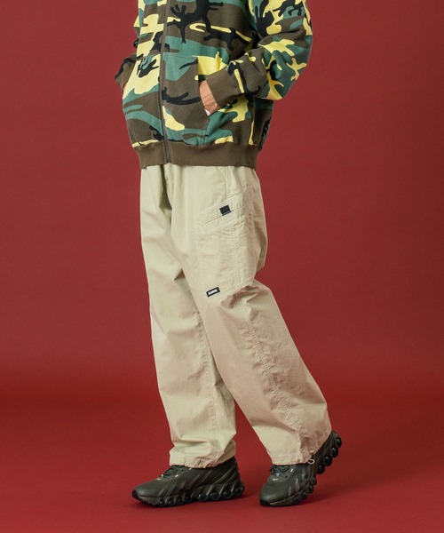 XLARGE（エクストララージ）の「STITCHED CARGO PANTS（カーゴパンツ・メンズ・ブラック/ネイビー/ベージュ・36inch/34inch/32inch/30inch）」の3枚目の写真