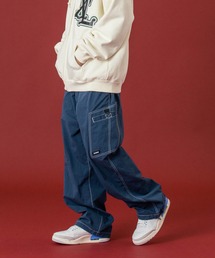 XLARGE(GNXg[W)STITCHED CARGO PANTS(J[Spc)