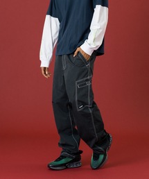 STITCHED CARGO PANTS