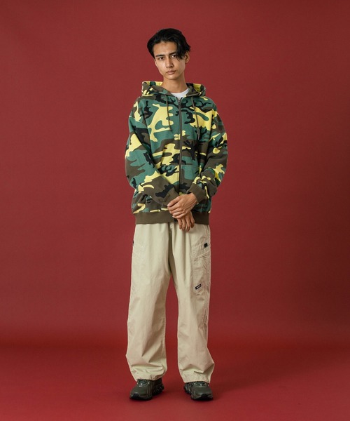 XLARGE（エクストララージ）の「STITCHED CARGO PANTS（カーゴパンツ・メンズ・ブラック/ネイビー/ベージュ・36inch/34inch/32inch/30inch）」の10枚目の写真