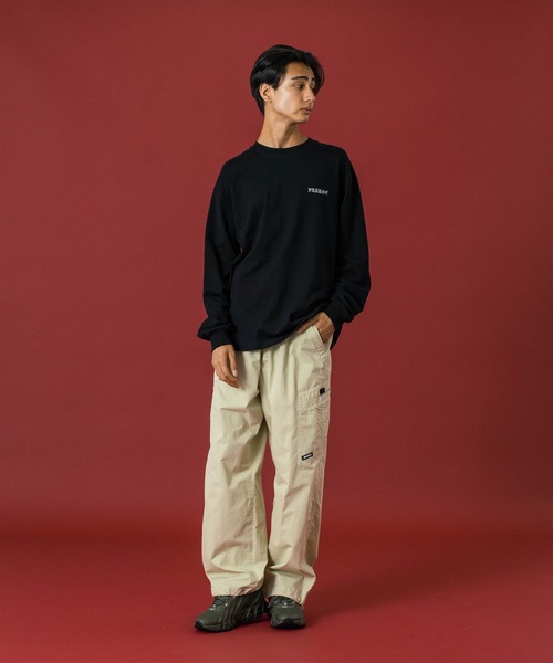 XLARGE（エクストララージ）の「STITCHED CARGO PANTS（カーゴパンツ・メンズ・ブラック/ネイビー/ベージュ・36inch/34inch/32inch/30inch）」の11枚目の写真