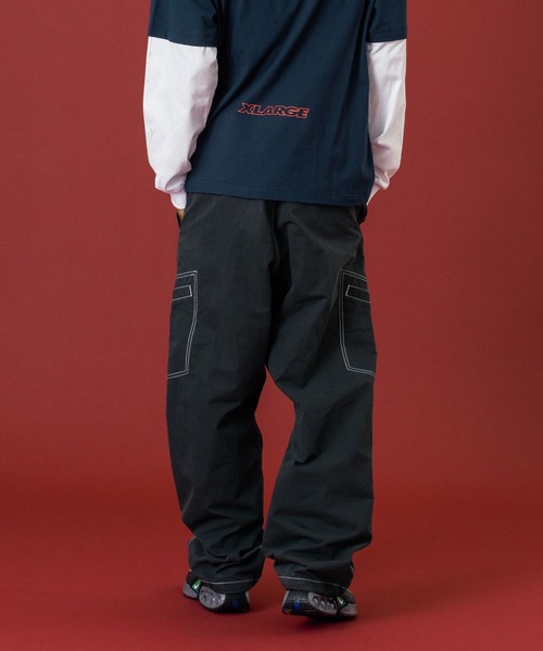 XLARGE（エクストララージ）の「STITCHED CARGO PANTS（カーゴパンツ・メンズ・ブラック/ネイビー/ベージュ・36inch/34inch/32inch/30inch）」の13枚目の写真