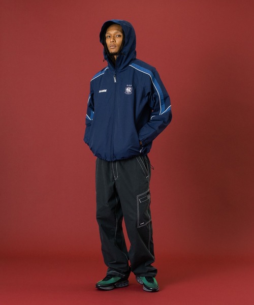 XLARGE（エクストララージ）の「STITCHED CARGO PANTS（カーゴパンツ・メンズ・ブラック/ネイビー/ベージュ・36inch/34inch/32inch/30inch）」の15枚目の写真