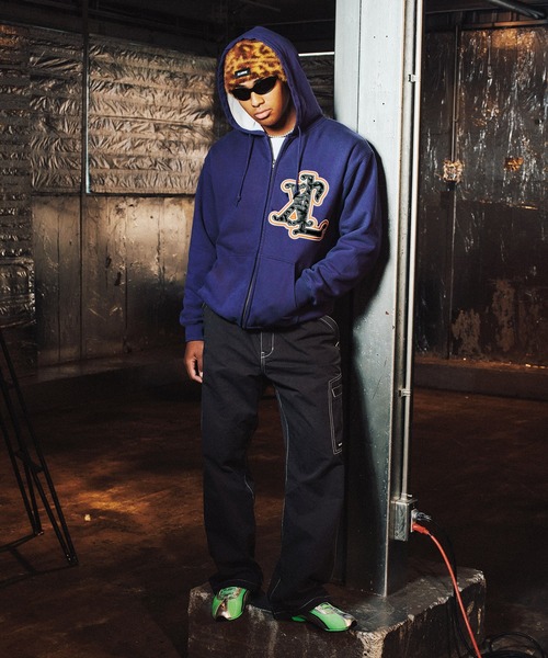 XLARGE（エクストララージ）の「STITCHED CARGO PANTS（カーゴパンツ・メンズ・ブラック/ネイビー/ベージュ・36inch/34inch/32inch/30inch）」の21枚目の写真