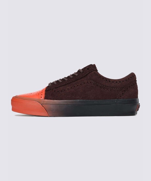 VANS（バンズ）の「VANS VARSITY オールドスクール ブローグ / LX Old Skool 36 Brogue TDC COF VN000S666CB1（スニーカー・メンズ・ブラウン・6.5/6/5.5/5/4/4.5/7/7.5/8/8.5/9/9.5/10/10.5/11/12/13）」の5枚目の写真