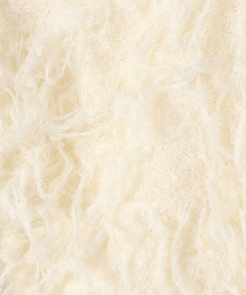 JEANASIS（ジーナシス）の「ループフリンジショートプルオーバー/599692（ニット/セーター・レディース・ブラック/グレー/アイボリー/ブラウン系その他/ブルー・FREE）」の20枚目の写真