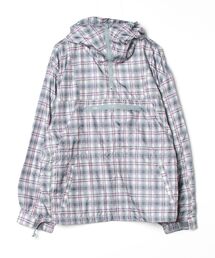 WudgeBoy（ワッジボーイ）の「check anorak parker（ナイロンジャケット）」