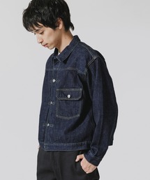 REMI RELIEF（レミレリーフ）の「REMI RELIEF/レミレリーフ 12oz SELVEDGE DENIM 1st JKT デニムジャケット（デニムジャケット・レディース）」
