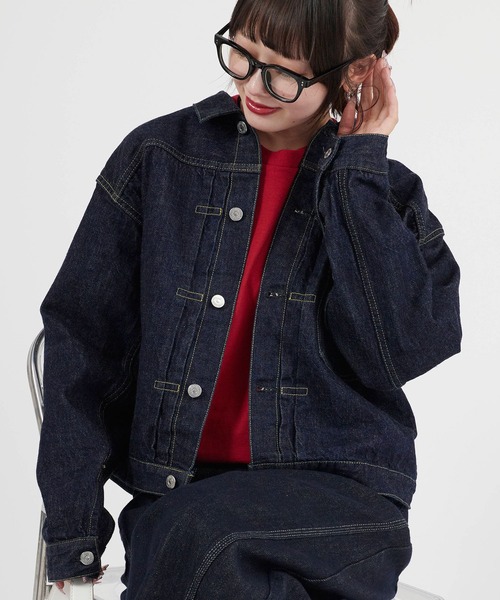 REMI RELIEF/レミレリーフ 12oz SELVEDGE DENIM 1st JKT デニム