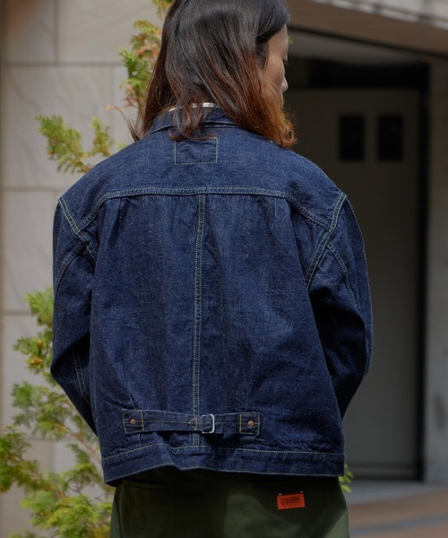 REMI RELIEF/レミレリーフ 12oz SELVEDGE DENIM 1st JKT デニム