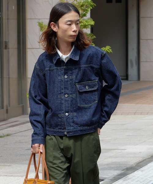 REMI RELIEF/レミレリーフ 12oz SELVEDGE DENIM 1st JKT デニム