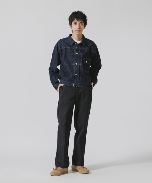 REMI RELIEF/レミレリーフ 12oz SELVEDGE DENIM 1st JKT デニム