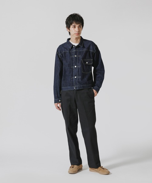 REMI RELIEF/レミレリーフ 12oz SELVEDGE DENIM 1st JKT デニム